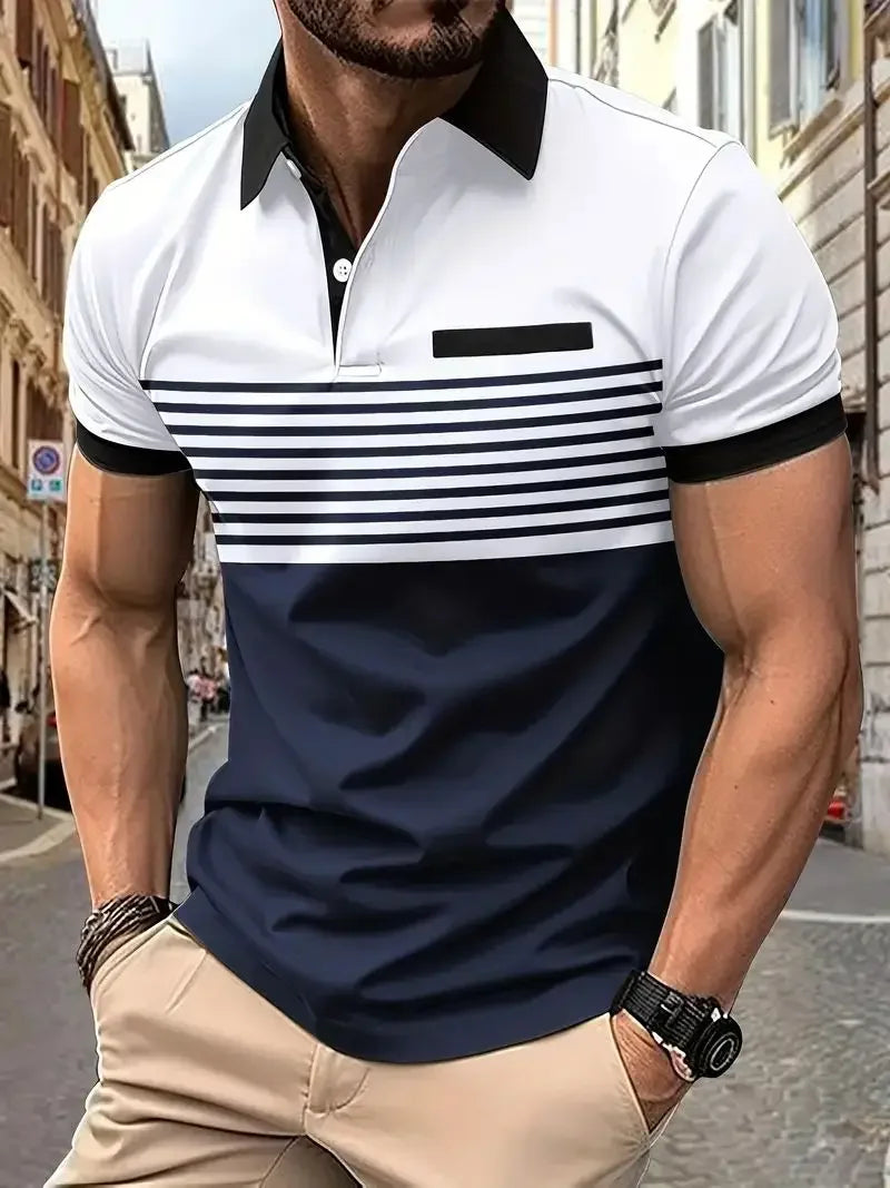 Men's Color Casual Shirt